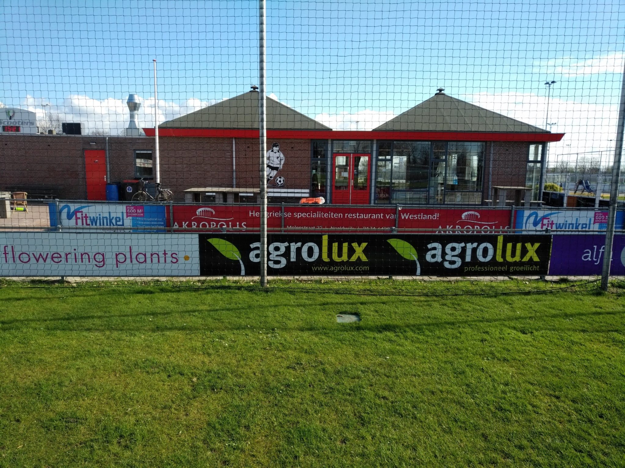 Agrolux sponsor vv Naaldwijk