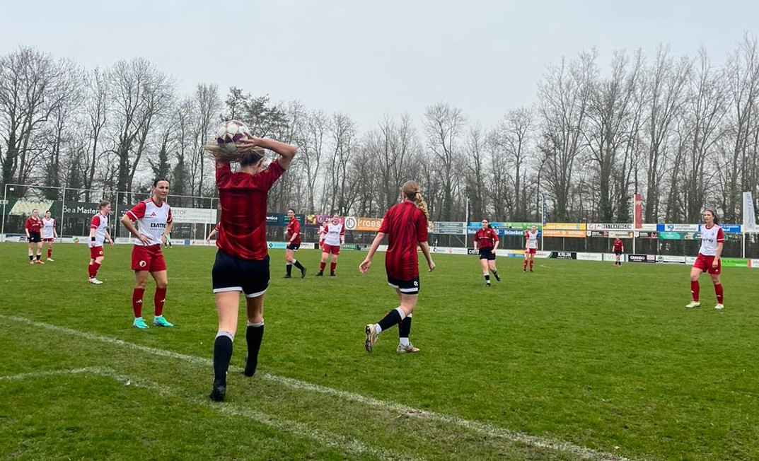 Winst vrouwen in slotfase