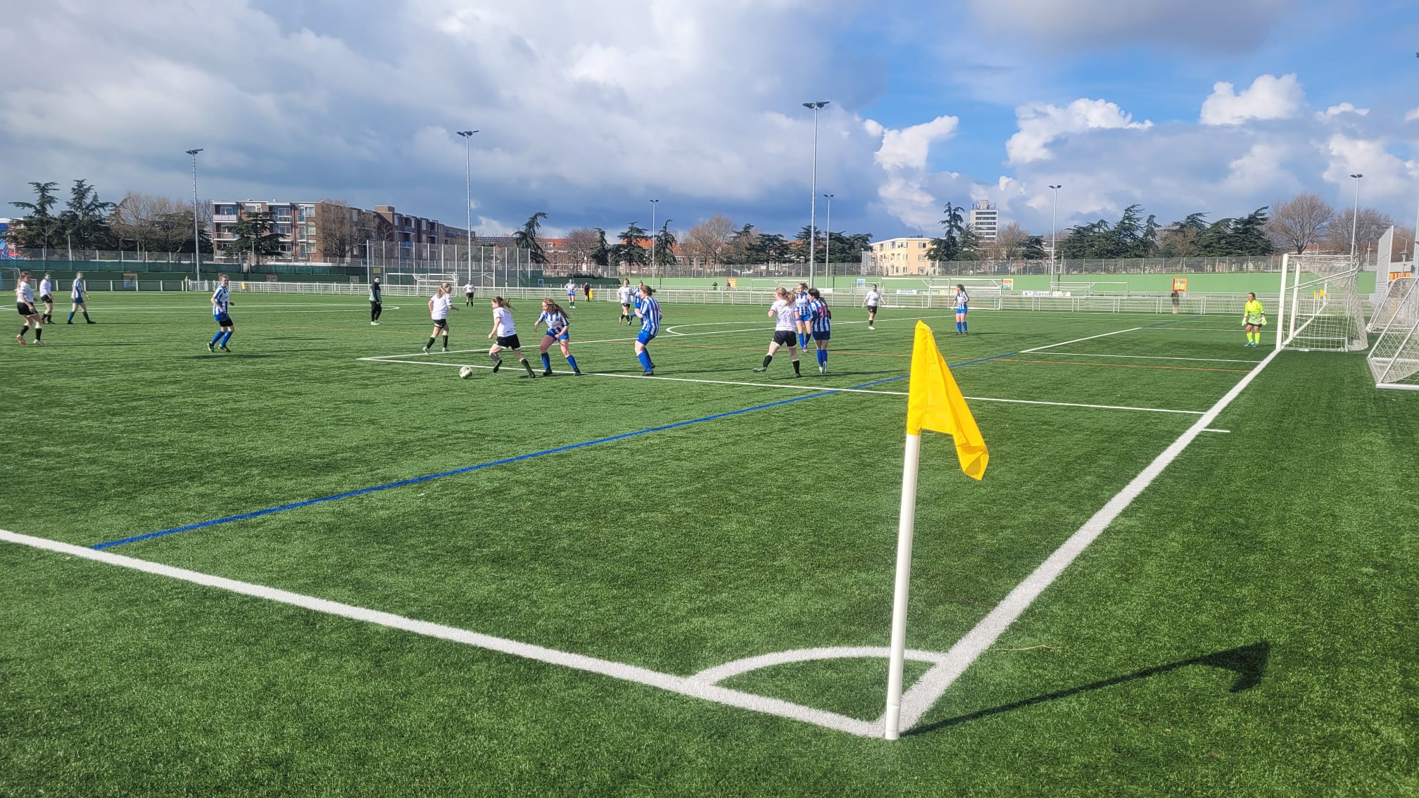 Verlies vrouwen 2 en vrouwen 3 wint