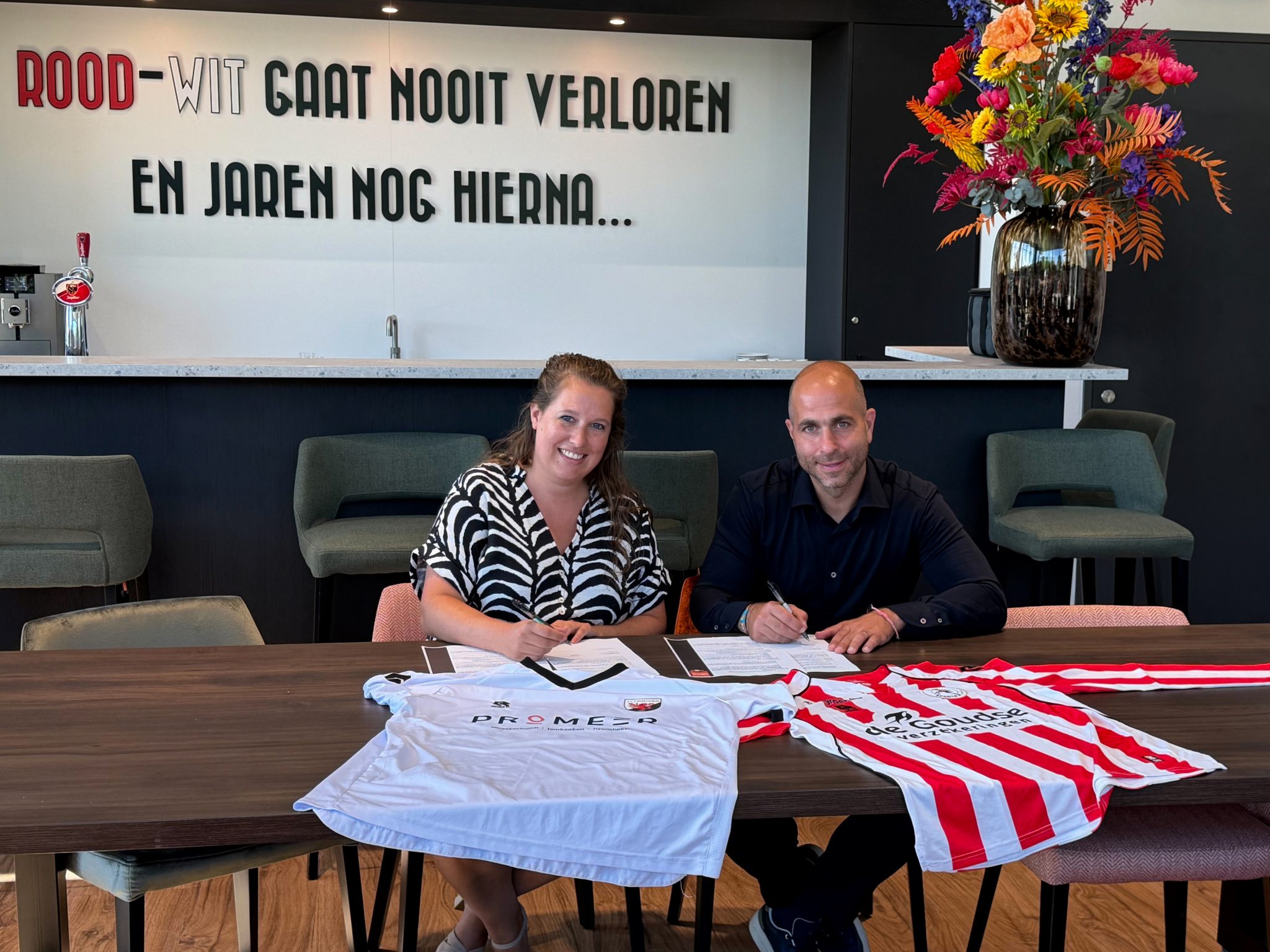VV Naaldwijk en Sparta Rotterdam slaan handen ineen voor de toekomst