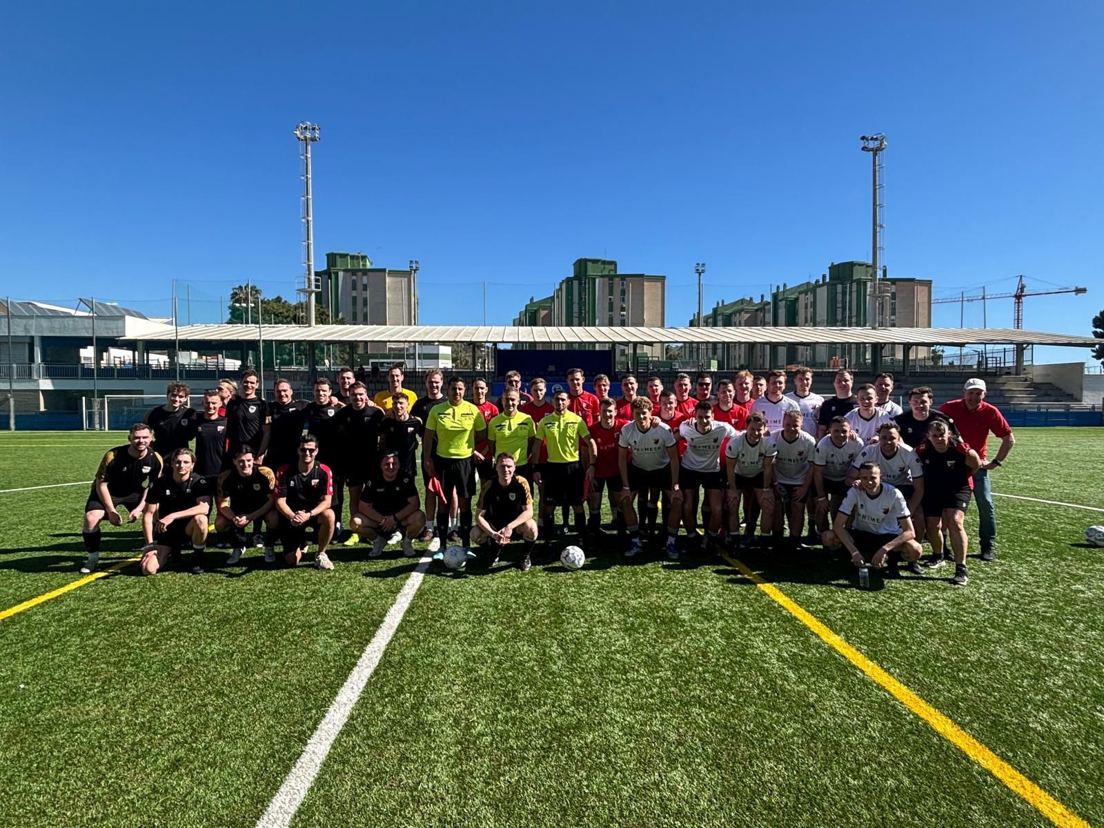 Trainingsweekend herenselectie