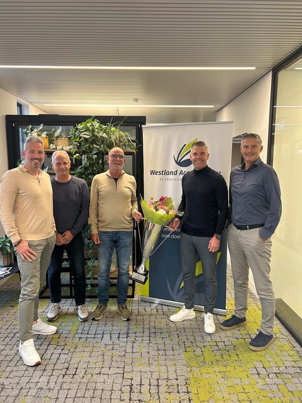 Loting verricht voor 54ste editie van de Westland Accountancy Cup